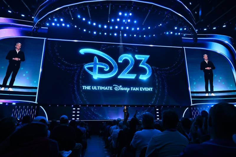 米カリフォルニア州アナハイムで開催された「D23：アルティメット・ディズニーファン・イベント」の「Disney Entertainment Showcase」