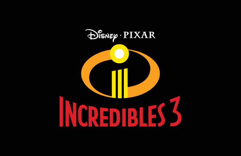 『Mr.インクレディブル3(仮題)』ロゴ © 2026 Disney/Pixar. All Rights Reserved.