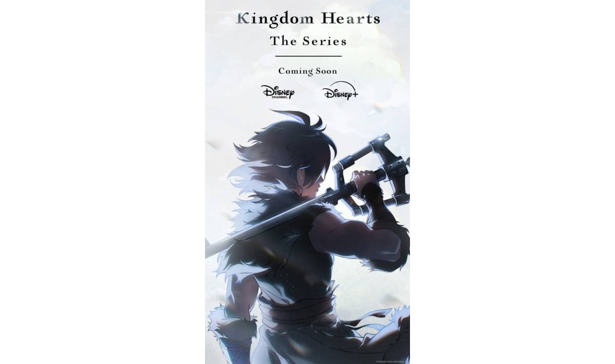 『キングダム ハーツ（仮題）』アニメーションシリーズ キービジュアル © 2026 Disney and its related entities