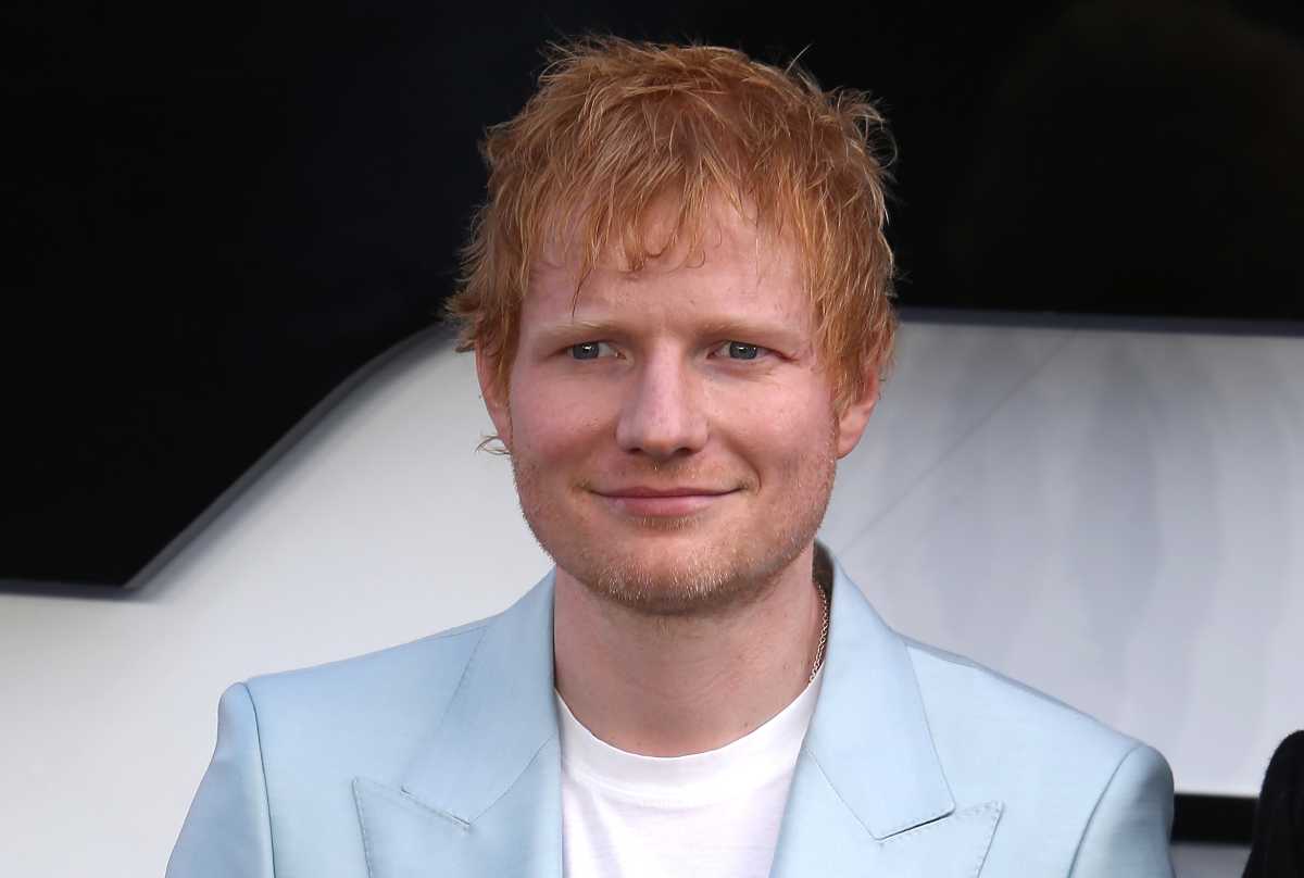 エド・シーラン photo: Fred Duval / Shutterstock.com