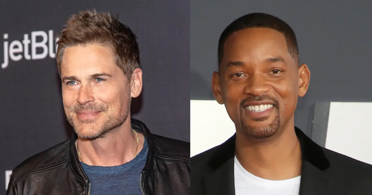 ロブ・ロウ（左）、ウィル・スミス（右） photo: Eugene Powers / Shutterstock.com, WENN.com