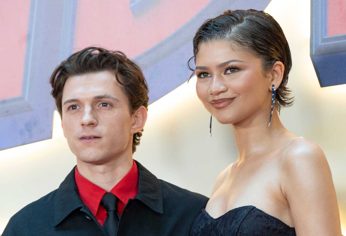 トム・ホランド、ゼンデイヤ photo: OSCAR GONZALEZ FUENTES / Shutterstock.com
