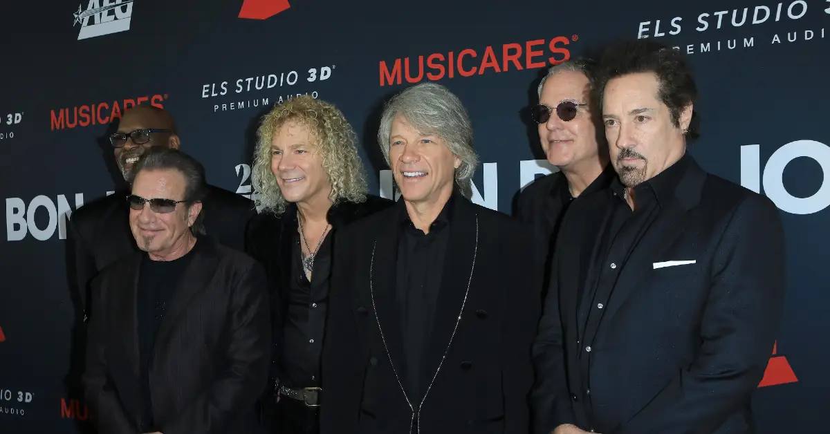 ボン・ジョヴィ photo: Featureflash Photo Agency / Shutterstock.com