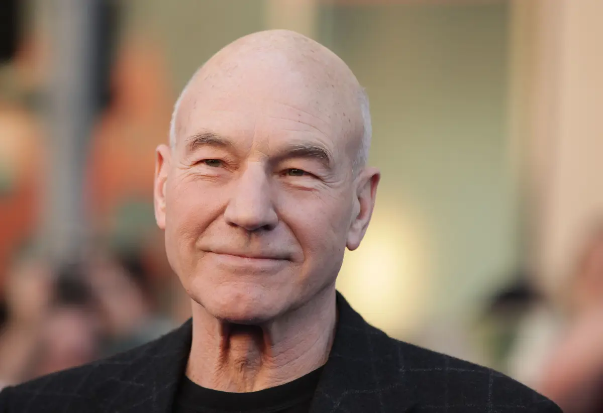 パトリック・スチュワート photo: DFree / Shutterstock.com